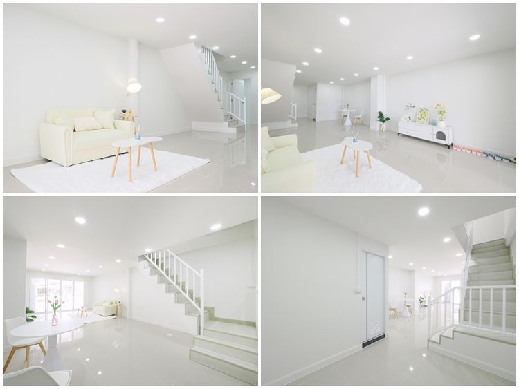 ขายราคาพิเศษ ทาวน์โฮม 3 ชั้น ม.พงษ์ศิริชัย2 17 ตรว. 4นอน 3น้ำ บ้านสวย, ภาพที่ 4