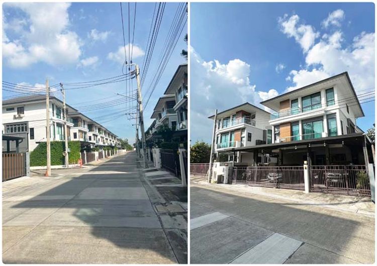 H-110 : บ้าน 3 ชั้น 68.4 ตร.วา ศุภาลัย เอสเซ้นส์ สวนหลวง ราคาพิเศษ, ภาพที่ 4