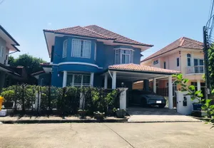 ขายบ้านเดี่ยว หมู่บ้านพรอเมนาด โฮม ธนบุรี เนื้อที่ 59.8 ตร.ว. 2 ชั้น 3 นอน 3 น้ำ