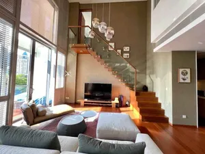 ขายคอนโด Duplex The Sukhothai Residences ห้องขนาด 156.8 ตรม Fully Furnished พร้อมเฟอร์นิเจอร์
