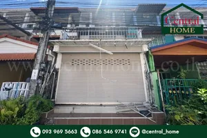 ทาวน์เฮ้าส์ 3 ชั้น รัชธานี 7 สายไหม 23/1 ใกล้ ตลาดเอซีสายไหม