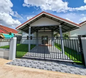 ขายบ้านเดี่ยวชั้นเดียว พื้นที่ 57 ตรว. บ้านสวย ทำเลดี ต.บ้านทุ่ม อ.เมืองขอนแก่น