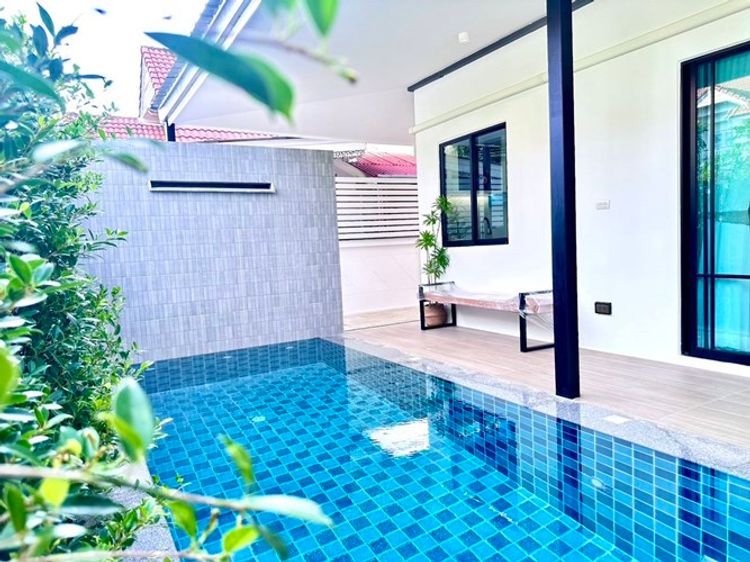 บ้านเชียงใหม่โซนหางดงมีสระว่ายน้ำส่วนตัว ใกล้โรงเรียนนานาชาติ, ภาพที่ 4
