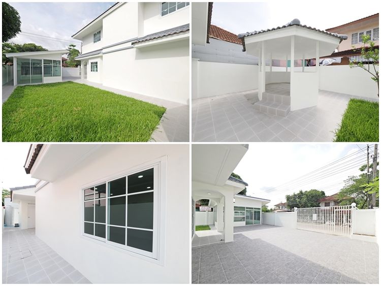 ขายราคาพิเศษ บ้านเดี่ยว 2 ชั้น 80 ตร.ว. ม.แฮปปี้เพลสพาร์ค ขนาด 5นอน, ภาพที่ 4