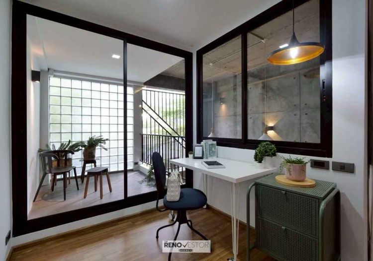 ขาย/เช่า LOFT EKKAMAI 28 — ทาวน์โฮม 5 ชั้น สไตล์ลอฟต์ ใจกลางเอกมัย, ภาพที่ 4