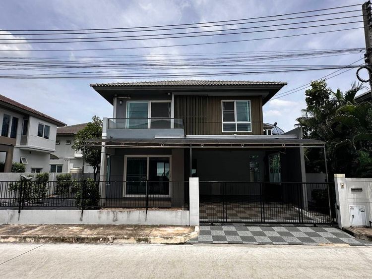 ขายบ้านเดี่ยว 2 ชั้น โครงการชัยพฤกษ์ พุทธมณฑล สาย 5 หันหน้าทิศเหนือ 5, ภาพที่ 4