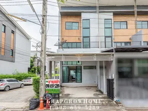 ให้เช่า/ขาย ทาวน์โฮม 3 ชั้น หลังมุม Eco Space บางนา-วงแหวน | เหมาะทำโฮมออฟฟิศ โชว์รูม เก็บสต็อก | ใกล้เมกะบางนา–ทางด่วน–สุวรรณภูมิ