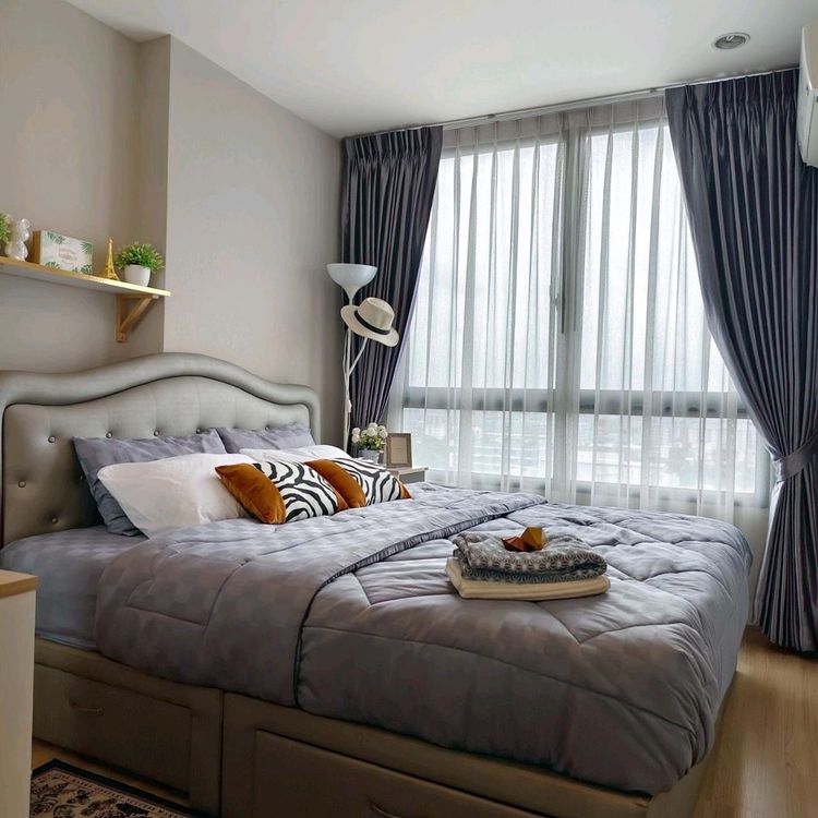 พร้อมเข้าอยู่  อาทีมีส สุขุมวิท 77  Building Inspection  For Sale 1 BR , ภาพที่ 4