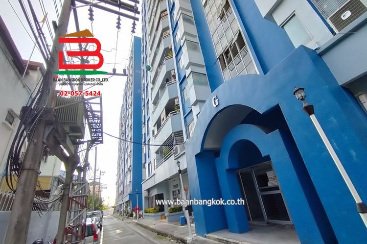 ห้องชุด สวัสดีกรุงเทพ เนื้อที่ 42 ตรม. ถนนศรีนครินทร์ แขวงหนองบอน, ภาพที่ 4