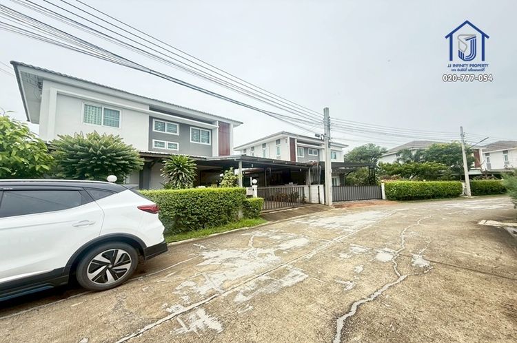 ขายบ้านเดี่ยว 2 ชั้น เดอะ ลิฟวิ่ง 3 ถนนบ้านกล้วย-ไทรน้อย ซอยวัดลาดปลาดุ, ภาพที่ 4