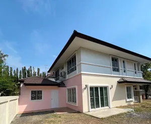 ขายบ้านเดี่ยว โรยัลปาร์ควิลล์ สุวินทวงศ์ ซอยสุวินทวงศ์44 4นอน 4น้ำ บ้านว่างพร้อมอยู่