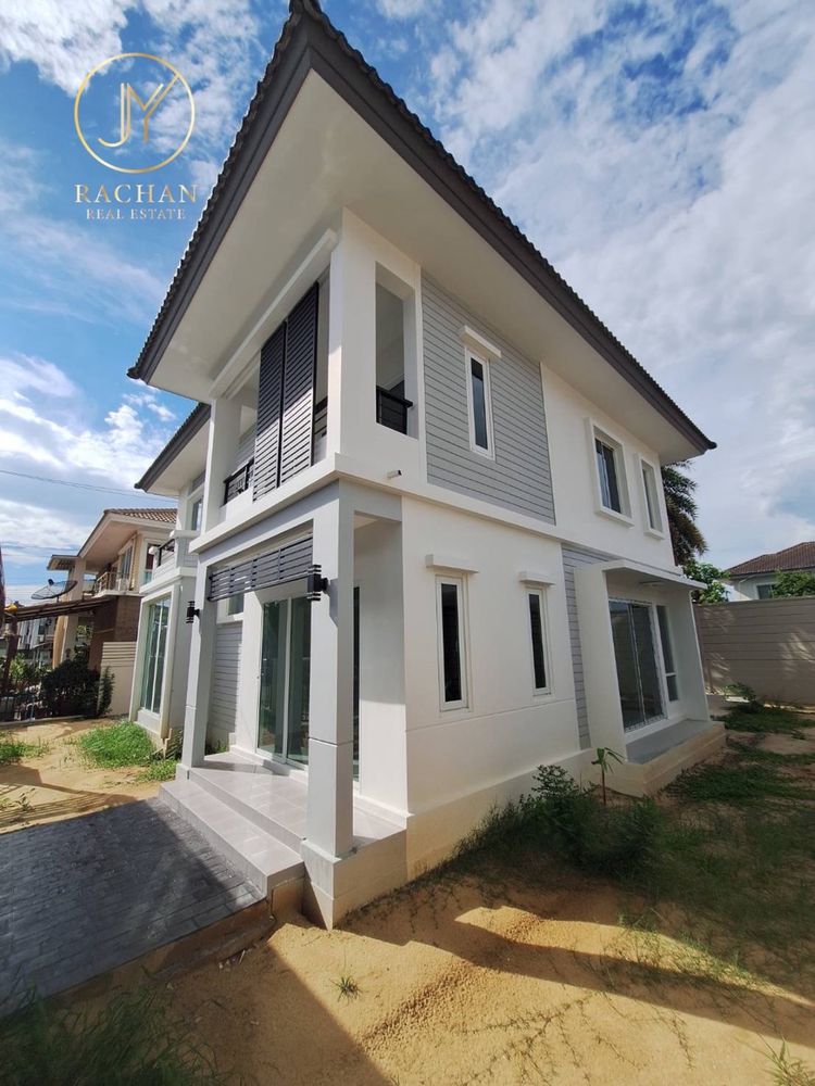 Vายด่วน บ้านเดี่ยว 2 ชั้น หลังริม รีโนเวทใหม่ หมู่บ้านพฤกษาวิลเลจ 28 3, ภาพที่ 4