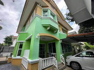 012AGNT🏠 บ้านเดี่ยวหลังมุม โครงการ Mantana อ่อนนุช – วงแหวน 