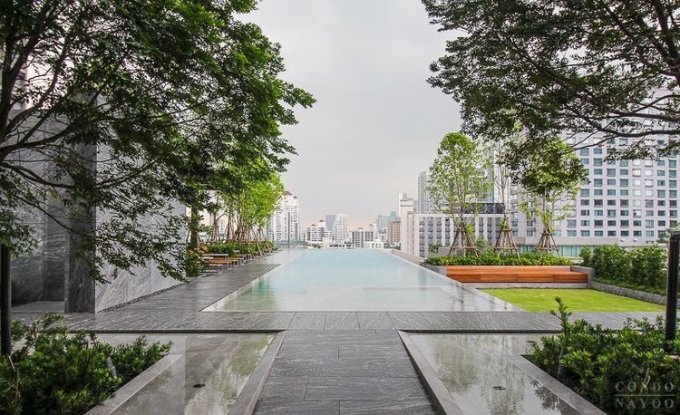 ขายหรือให้เช่าคอนโด The Esse Sukhumvit 36 พร้อมเข้าอยู่ ทำเลดี ใกล้ BTS, ภาพที่ 4