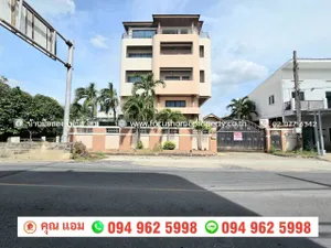 ขาย อาคารสำนักงาน 5 ชั้น มหาสวัสดิ์ ติด ถนนบางกรวย-กรุงนนท์