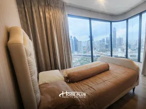 ห้องมุมวิวเมืองสุดพิเศษ ไอดีโอ โมบิ อโศก ห้องมุมวิวเมือง ( Ideo Mobi Asoke)
