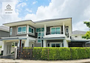 ขาย/ให้เช่าบ้านเดี่ยวหลังใหญ่ ศุภาลัยพาร์ควิลล์ แม่กรณ์-เชียงราย ที่ดิน 84ตร.ว.4ห้องนอน 4ห้องน้ำ 2ห้องครัว