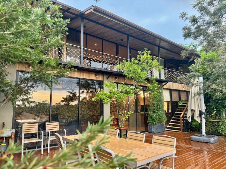 สวนทุเรียนขั้นบันได บ้านตากอากาศบนเขา พร้อมโฉนด! วิวหลักล้าน 11ไร่, ภาพที่ 4