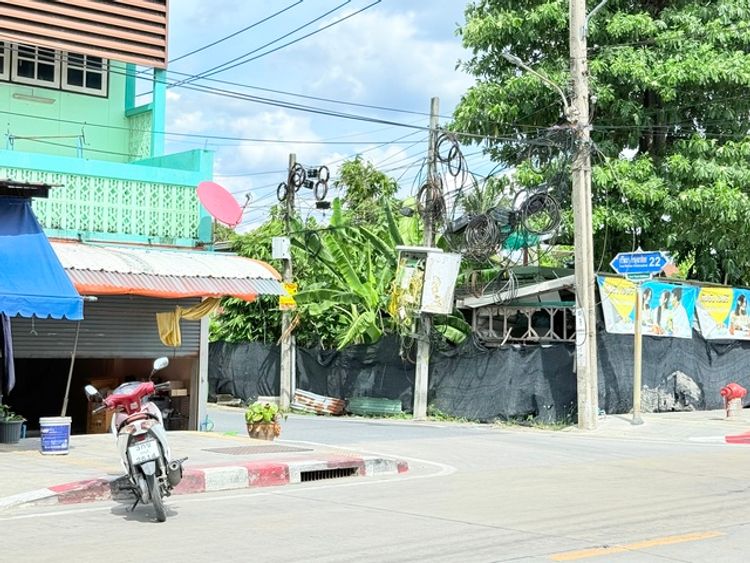 ขายที่ดิน ทวีวัฒนา กาญจนาภิเษก 22  ถมสูง รั้วคอนกรีต 63 เข้าซอย 100, ภาพที่ 4