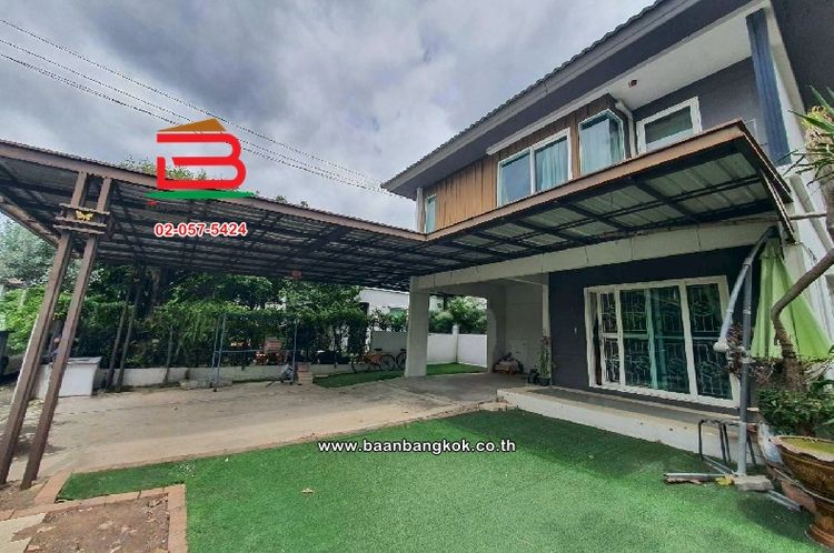 บ้านเดี่ยว หมู่บ้านพฤกษ์ลดา 3 เนื้อที่ 54.4 ตร.ว แย้มสอาดรังสิต), ภาพที่ 4