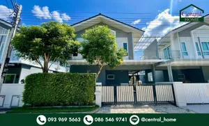 บ้านแฝด เพอร์เฟค พาร์ค แจ้งวัฒนะ - ราชพฤกษ์ ราคาถูกที่สุด