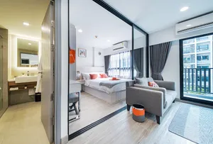 Call : 065-656-9588 Condo Dusit D2 Residence Huahin ใกล้หาดหัวหิน 1 ห้องนอน ชั้น5 วิวสระว่ายน้ำ และสวนสวย ตกแต่งครบ