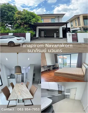 🏡 ให้เช่า / For Rent – Luxury Single House @ ธนาภิรมย์ นวนคร (Tanapirom Navanakorn)
