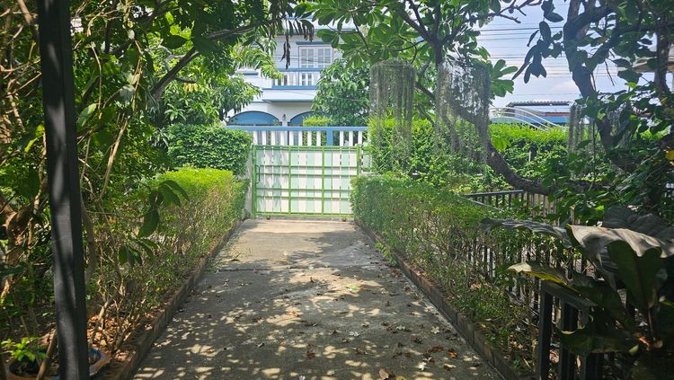 ขายที่ดินพร้อมบ้านสวนซอยอ่อนนุช 53 แยก 1-6 แขวงประเวศ เขตประเวศ กรุงเทพ, ภาพที่ 4