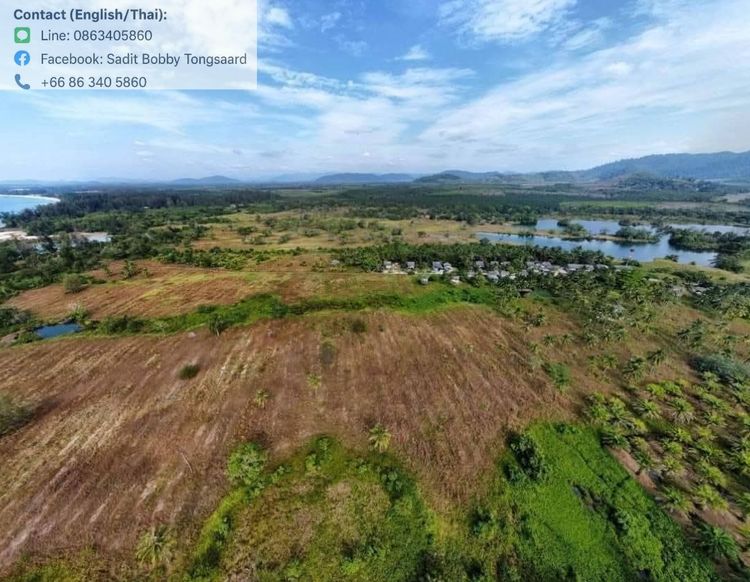 Beachside Land for Sale – Near Khao Lak, Phang Nga 📐 46 Rai 1 Ngan 95, ภาพที่ 4