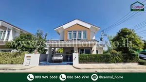 บ้านเดี่ยว เลค ฟอเรสต์ เพอร์เฟค พาร์ค ราชพฤกษ์ตัดใหม่ หลังมุม