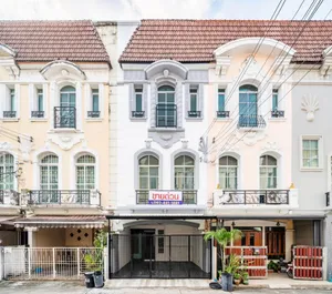 Call : 092-441-1881 บ้านกลางเมือง มอนติคาร์โล รัชวิภา ทาวน์โฮม Renovate ใหม่ 22 ตารางวา 3 ห้องนอน 4 ห้องน้ำ จอดรถ 3 คัน ใกล้รถไฟฟ้าสายสีแดง วัดเสมียนนารี