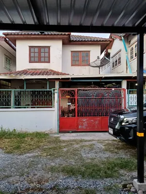 ขายบ้านเดี่ยว 2 ชั้น พร้อมที่ดิน 30ตรว ทำเลดีใกล้สนามบินสุวรรณภูมิ