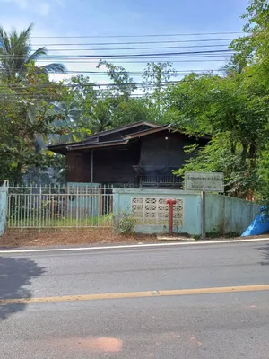 ขายบ้านพร้อมที่ดินสวนมะพร้าวติดคลองอัมพวา 1 ไร่กว่า ทำเลดี มีโฉนด