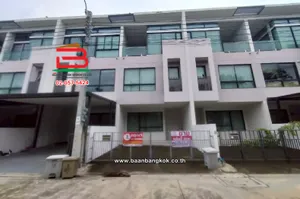 ทาวน์โฮม โครงการ โคราซอน ประชาชื่น เนื้อที่ 23.9 ตร.ว ประชาชื่น-ปากเกร็ด 5 (เลียบคลองประปา) ตำบลบางตลาด อำเภอปากเกร็ด นนทบุรี