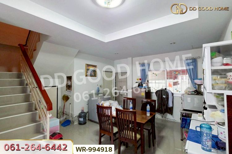 WR-994918 ทาวน์เฮ้าส์ บ้านราชพฤกษ์ ประตูน้ำพระอินทร์ เฟส 2 วังน้อย ใกล้, ภาพที่ 4