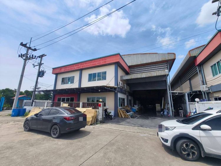ให้เช่าหรือขาย โรงงาน โกดัง พร้อมออฟฟิศ 2 ชั้น ขนาด 280 ตร.ว. นาดี, ภาพที่ 4
