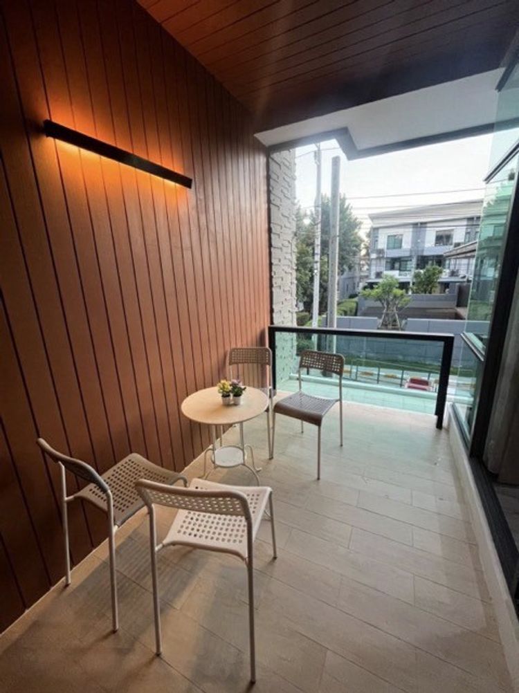 ให้เช่าทาวโฮม 3 ชั้น Plex residence ถนนเกษตร นวมินทร์ สไตล์มินิมอล 2, ภาพที่ 4