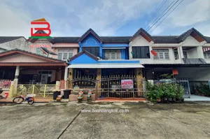 ทาวน์เฮาส์ หมู่บ้นานเมธา 2 ถนนคู้บอน 27 แยก 29 แขวงท่าแร้ง เขตบางเขน กรุงเทพฯ