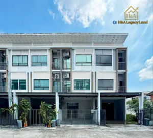 📣ขายทาวน์โฮม 3.5 ชั้น พาทิโอ วัชรพล – รามอินทรา บ้านแต่งพร้อมอยู่ ต่อเติมเต็มพื้นที่ ราคาดี ทำเลทอง 💰 ราคาเพียง 4.59 ล้านบาท