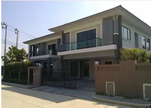 ขาย บ้านเดี่ยว 2 ชั้น  (หลังมุม) โครงการ The Palm พัฒนาการ 