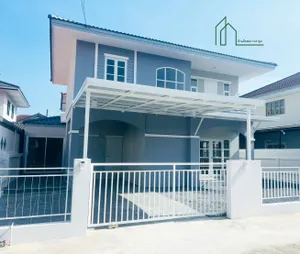 บ้านเดี่ยว รีโนเวทใหม่ บ้านคาซาลีน่า ถนนนิมิตใหม่ คลองสามวา
