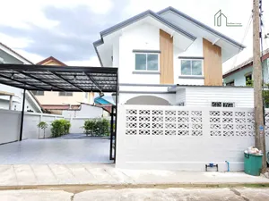 บ้านเดี่ยว รีโนเวทใหม่ทั้งหลัง หมู่บ้านร่มประดู่ หนองแขม เพชรเกษม 