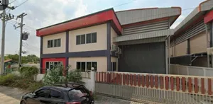 ให้เช่าหรือขาย โรงงาน โกดัง พร้อมออฟฟิศ 2 ชั้น ขนาด 280 ตร.ว. ซอยราษฎร์สามัคคี นาดี สมุทรสาคร