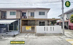 ขายบ้านพฤกษา 104 สุขุมวิท-แพรกษา ทาวน์เฮ้าส์หลังมุม รีโนเวทใหม่ ใกล้นิคมบางปู