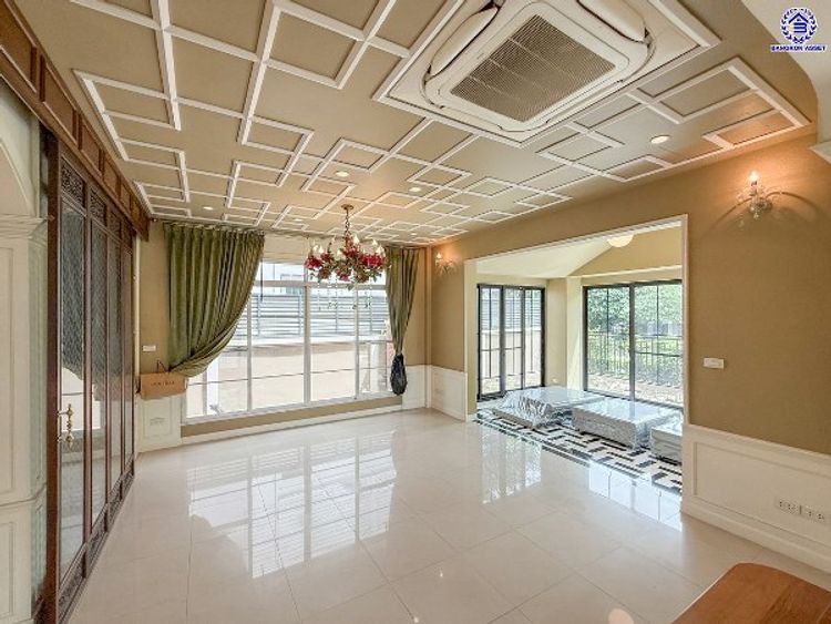 บ้านเดี่ยว ม.มัณฑนา ราชพฤกษ์ หลังมุม ใกล้จุดขึ้นทางด่วน ศรีรัช (6029), ภาพที่ 4