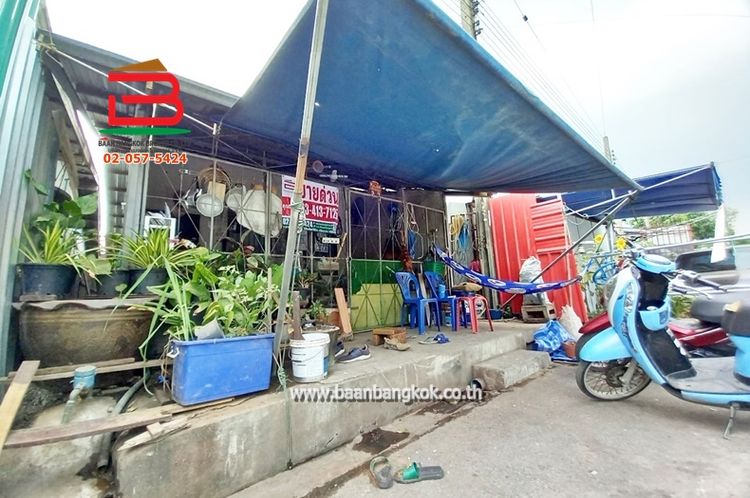 ทาวน์เฮาส์ 1 ชั้น โครงการ การเคหะมีนบุรี (คลองเก้า) เนื้อที่ 22.7 ตร.ว., ภาพที่ 4