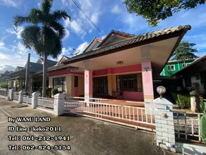 Call : 061-212-1941 บ้านแมกไม้ ทับมา เมืองระยอง ขายด่วนราคาพิเศษ บ้านเดี่ยวชั้นเดียว 60 ตารางวา 3 ห้องนอน 2 ห้องน้ำ ใกล้เซ็นทรัล ระยอง