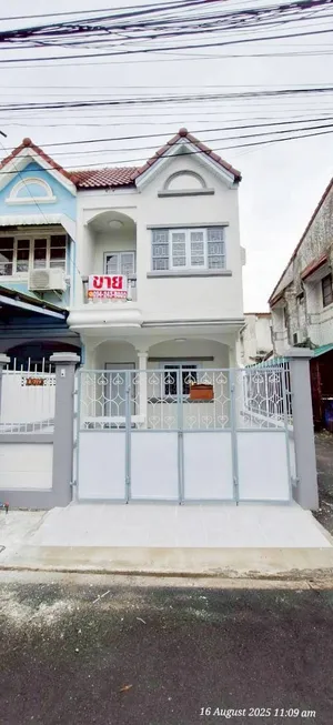 ขายทาวน์เฮ้าส์ 2 ชั้น 15.9 ตร.ว. หมู่บ้านบุญอนันต์ ซอยสรงประภา9 ดอนเมือง กรุงเทพมหานคร (เจ้าของขายเอง)