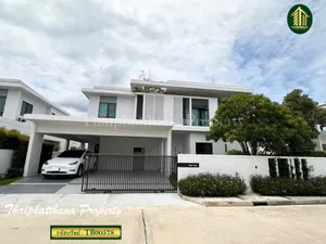 Rent/ให้เช่า บ้านมัณฑนา บางนา กม.15 ใกล้เมกา บางนา ตกแต่งเฟอร์นิเจอร์สวยหรู พร้อมเข้าอยู่