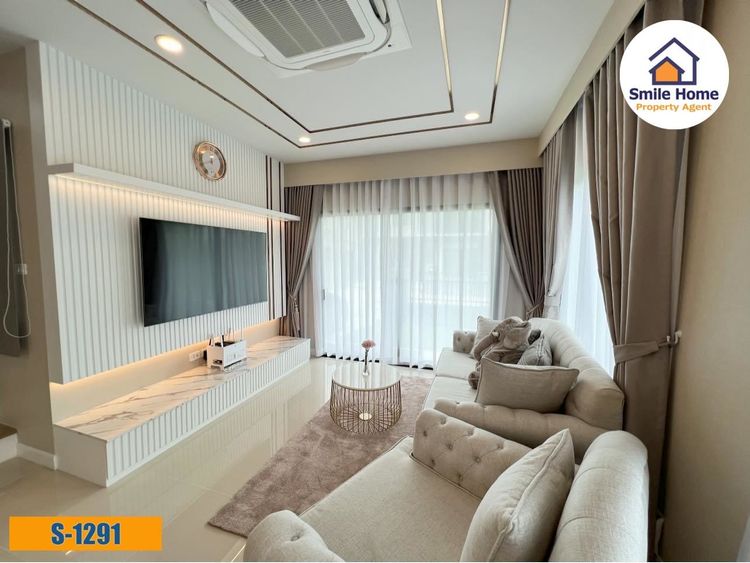 ขายบ้านเดี่ยว บริทาเนีย บางนา สุวรรณภูมิกม.26 หลังริม, ภาพที่ 4